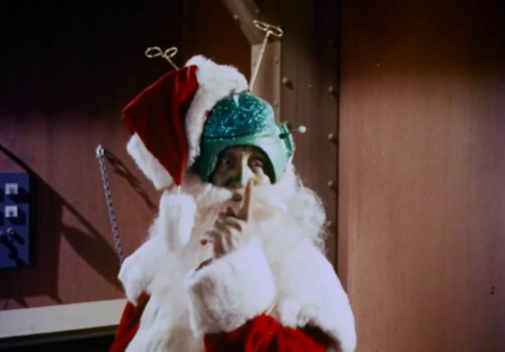 宇宙大戦争 サンタvs.火星人の画像