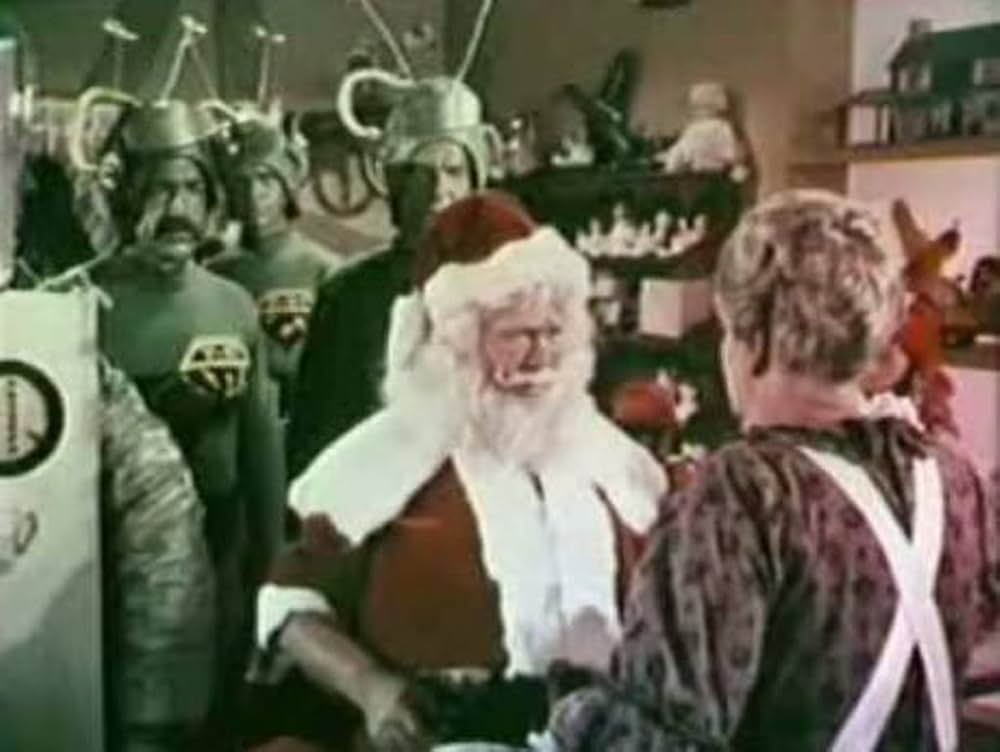 宇宙大戦争 サンタvs.火星人の画像