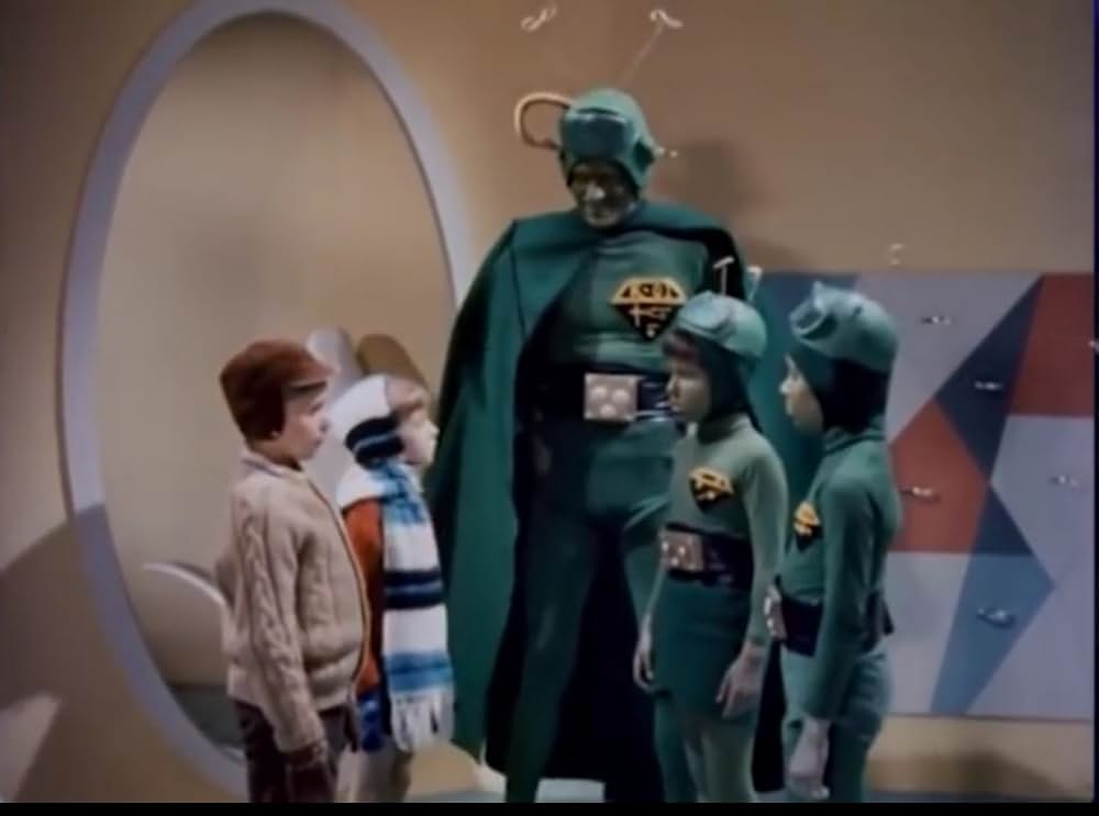 宇宙大戦争 サンタvs.火星人の画像