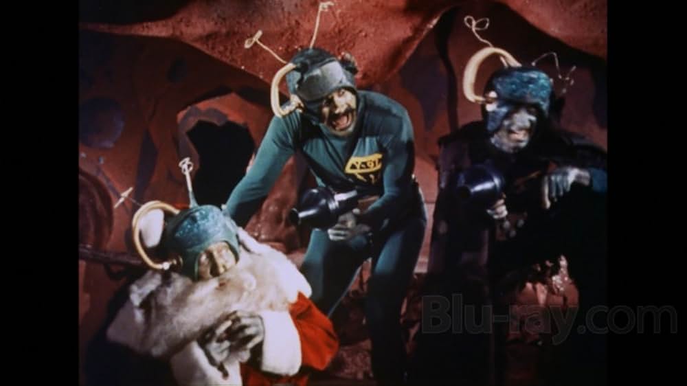 宇宙大戦争 サンタvs.火星人の画像