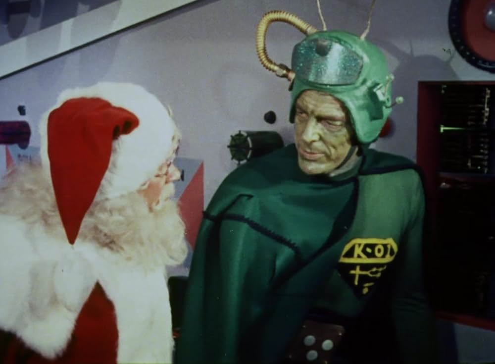 宇宙大戦争 サンタvs.火星人の画像