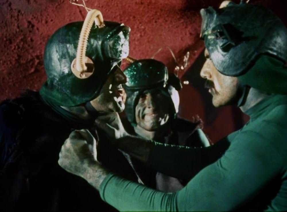 宇宙大戦争 サンタvs.火星人の画像