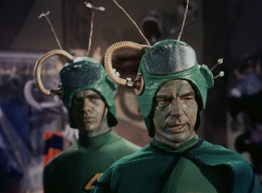 宇宙大戦争 サンタvs.火星人の画像