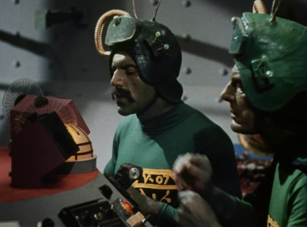 宇宙大戦争 サンタvs.火星人の画像