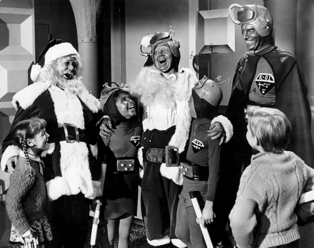 宇宙大戦争 サンタvs.火星人の画像