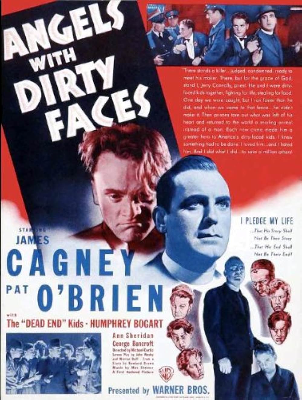 汚れた顔の天使の画像