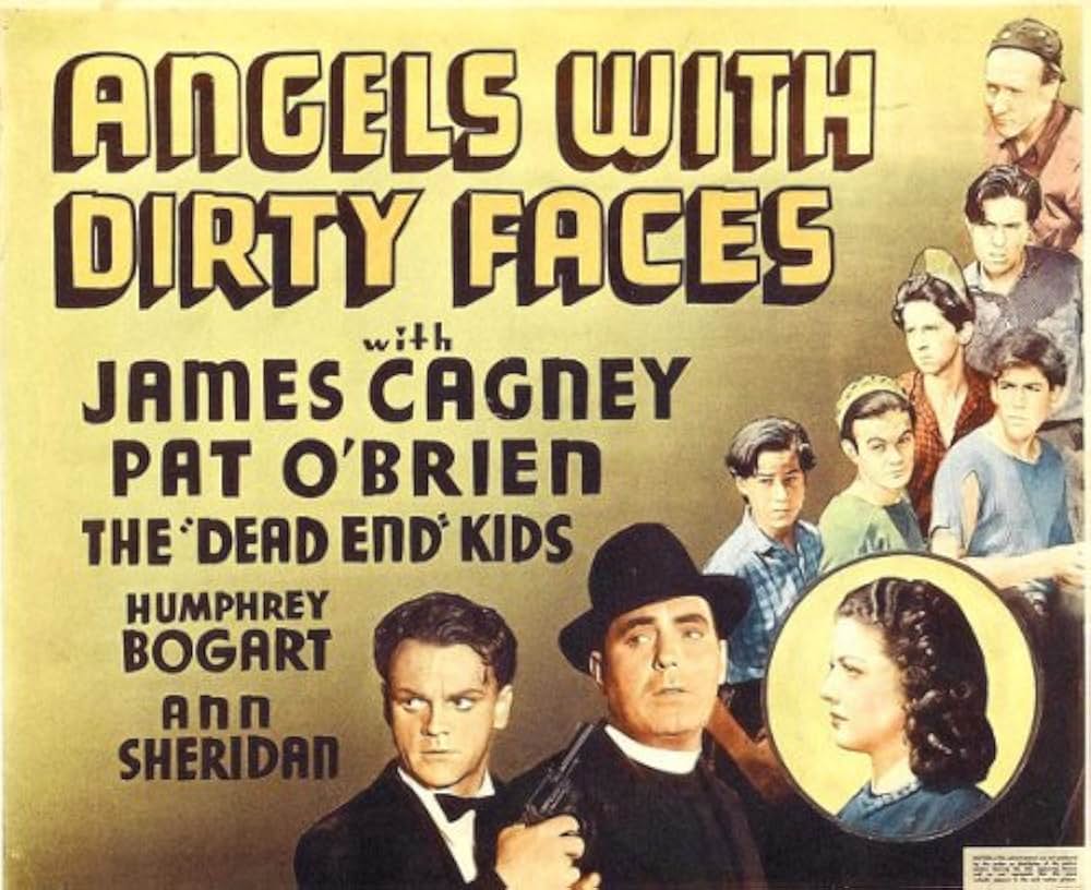 汚れた顔の天使の画像