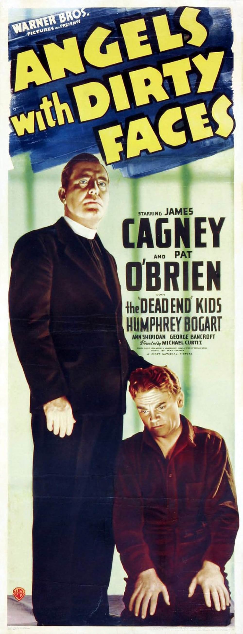 汚れた顔の天使の画像