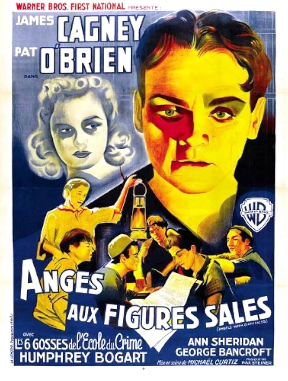 汚れた顔の天使の画像