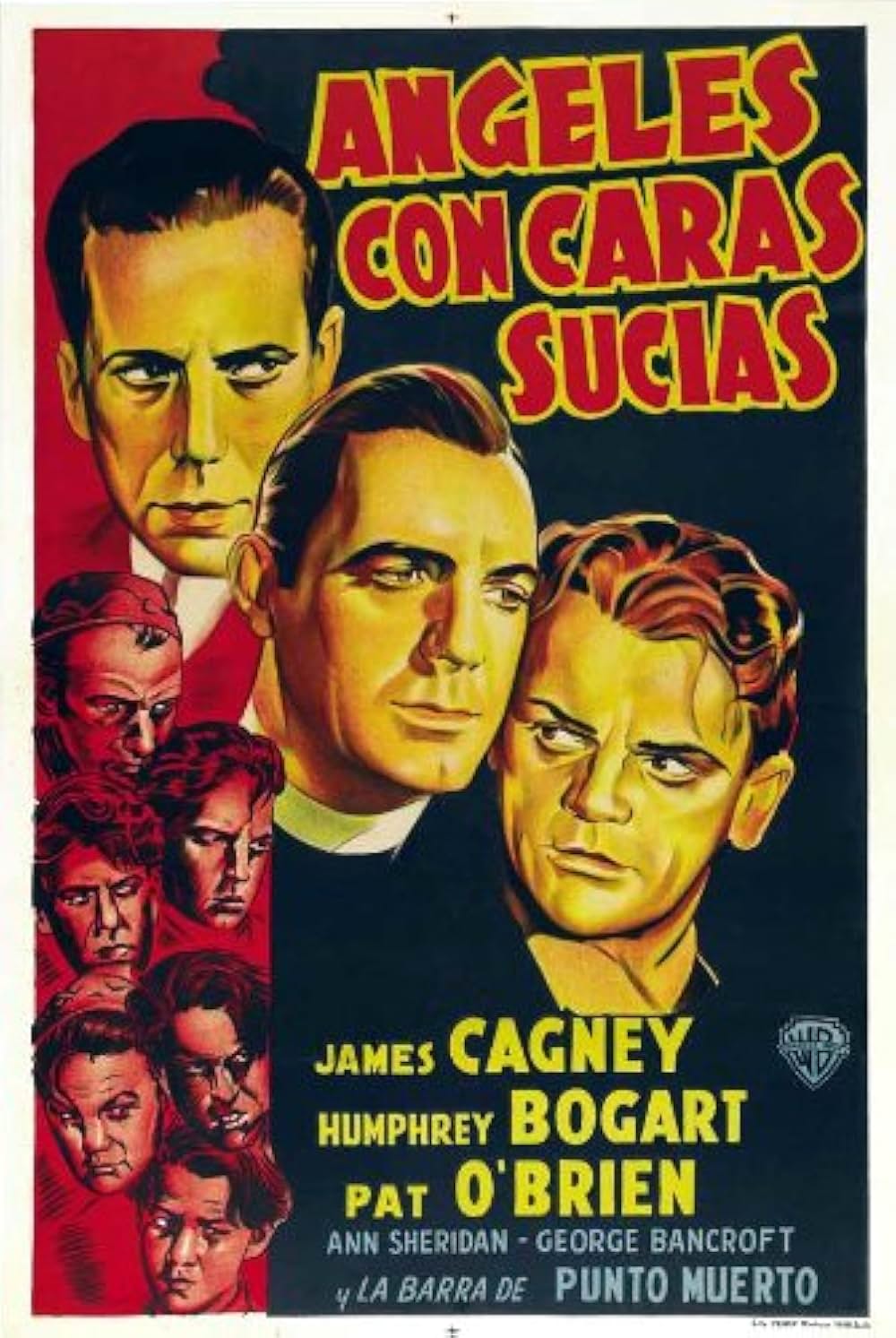 汚れた顔の天使の画像