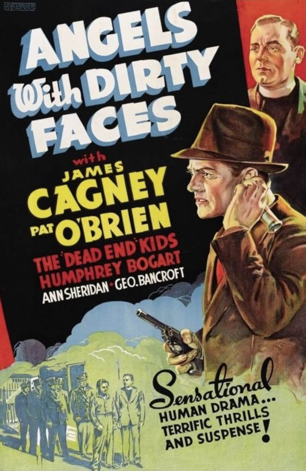 汚れた顔の天使の画像