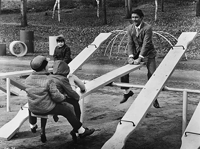 「アルジャーノンに花束を／まごころを君に」クリフ・ロバートソンの画像