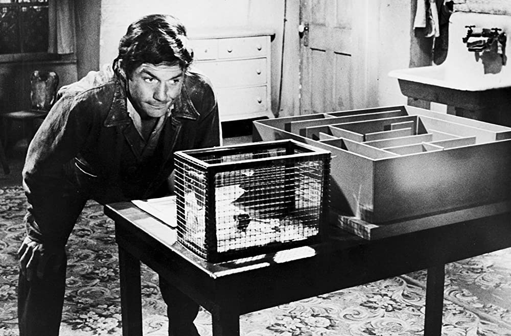 「アルジャーノンに花束を／まごころを君に」クリフ・ロバートソンの画像