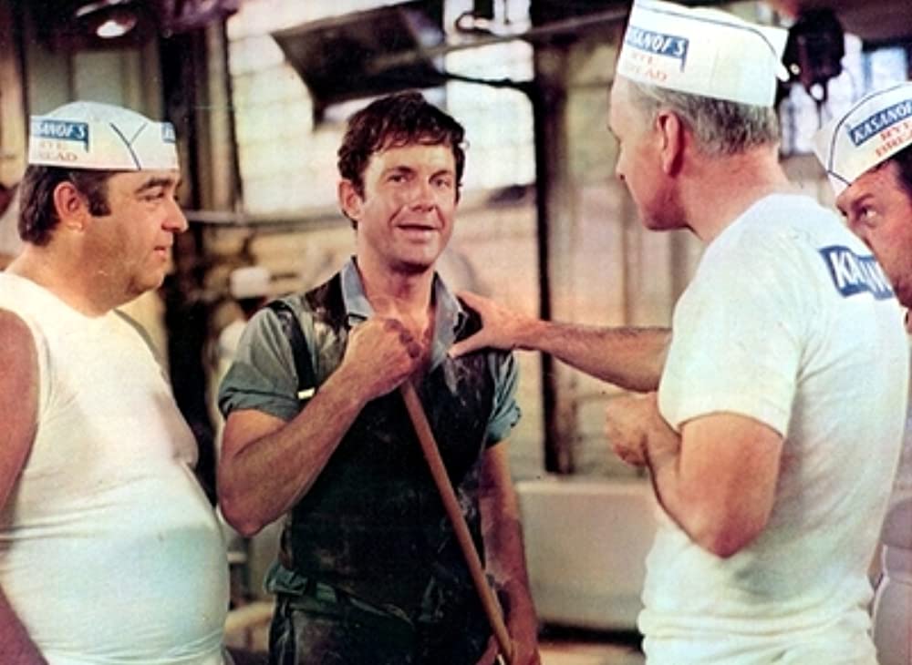 「アルジャーノンに花束を／まごころを君に」バーニー・マーティン & クリフ・ロバートソンの画像