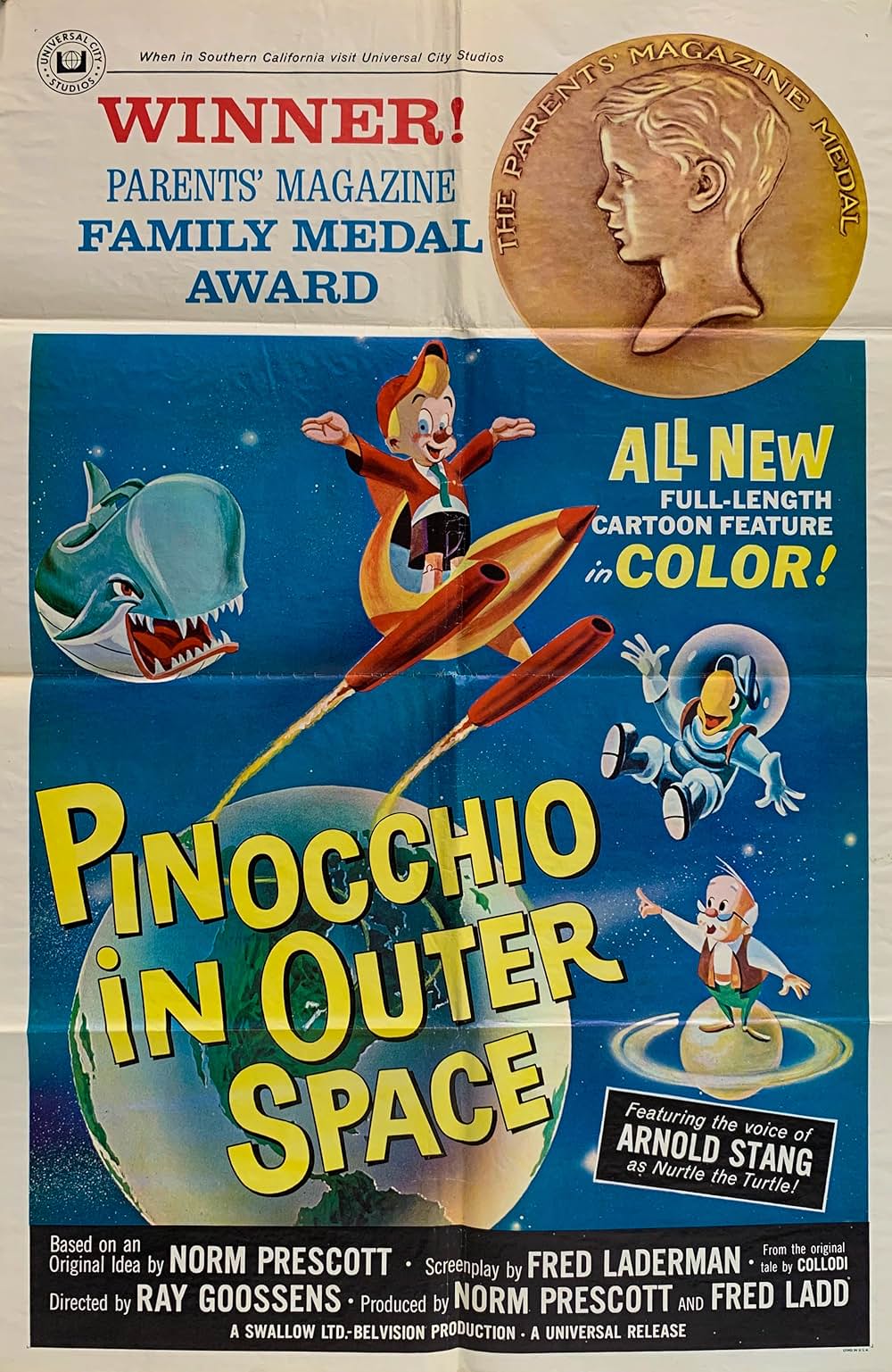 ピノキオの宇宙大冒険の画像