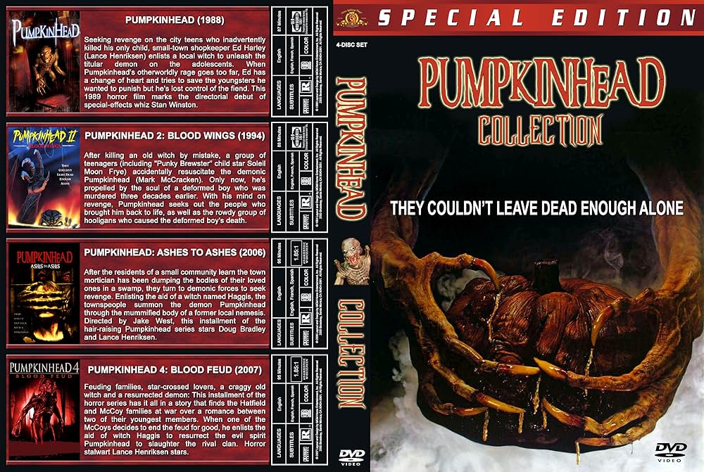 パンプキンヘッド 復讐の謝肉祭の画像