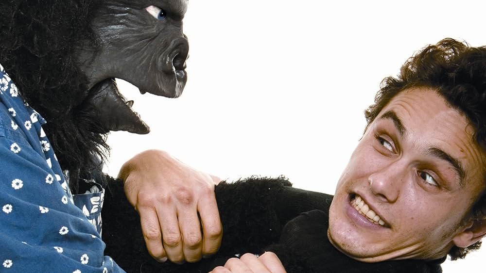 ジェームズ・フランコ VS エイプの画像