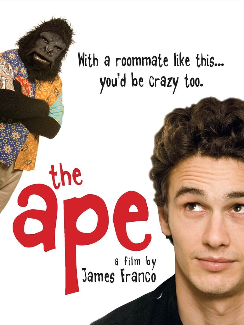 ジェームズ・フランコ VS エイプの画像