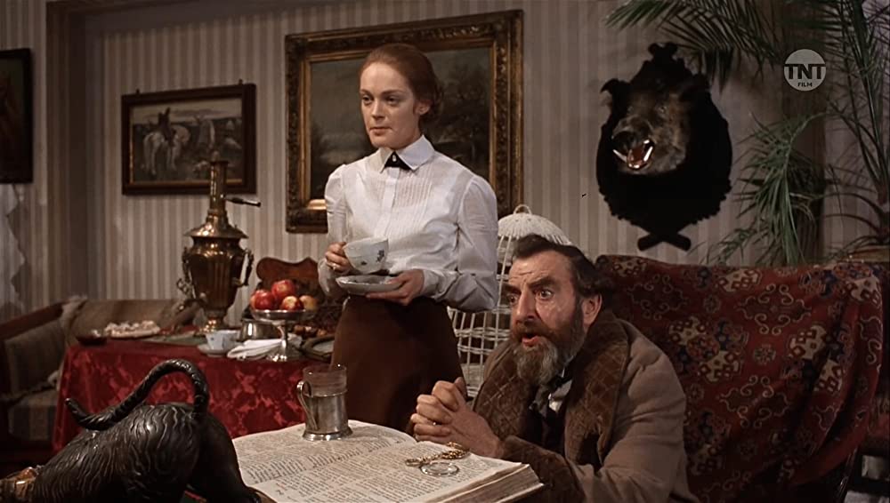 「フィクサー」ヒュー・グリフィス & エリザベス・ハートマンの画像