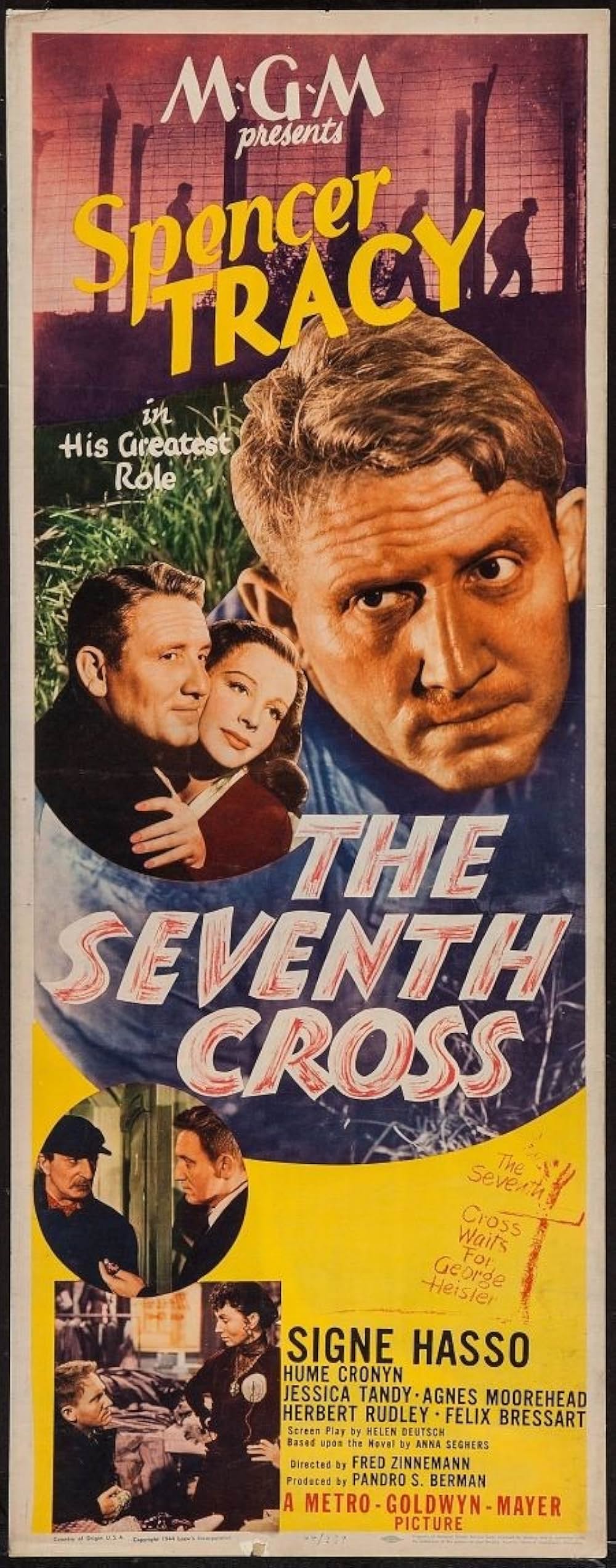 第七の十字架の画像