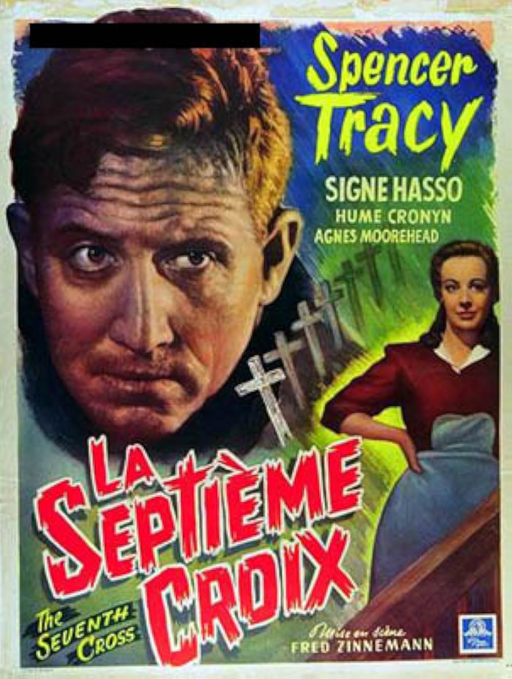 第七の十字架の画像