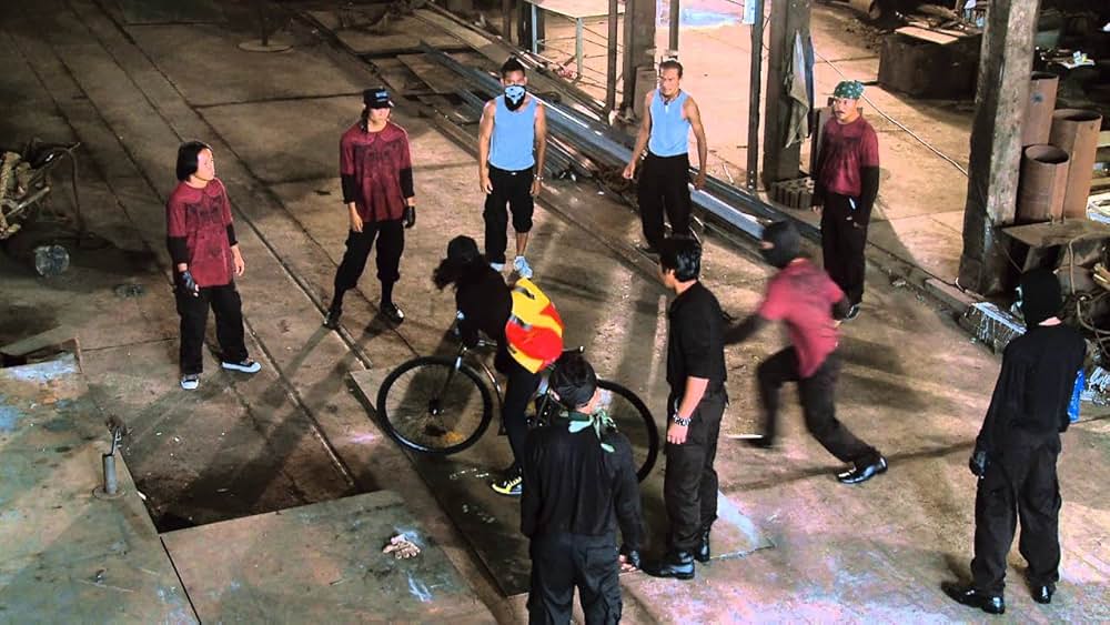 チョコレート・ガール バッド・アス！！の画像