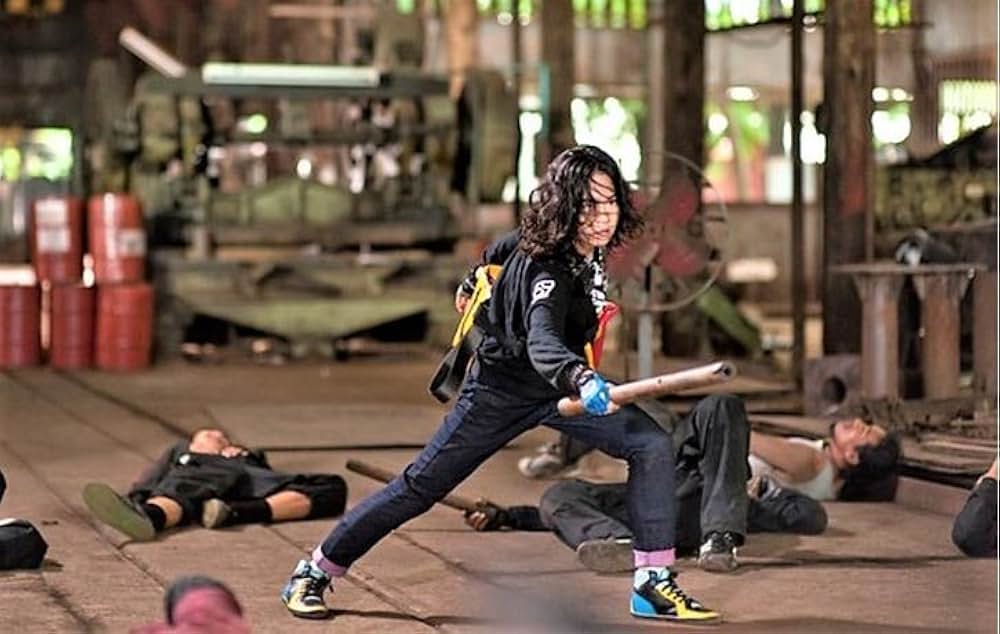 チョコレート・ガール バッド・アス！！の画像