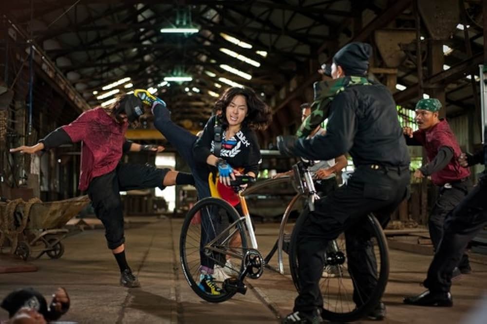 チョコレート・ガール バッド・アス！！の画像