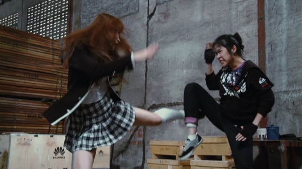 チョコレート・ガール バッド・アス！！の画像