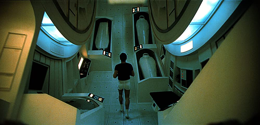 「2001年宇宙の旅」ケア・デュリア & ゲイリー・ロックウッドの画像