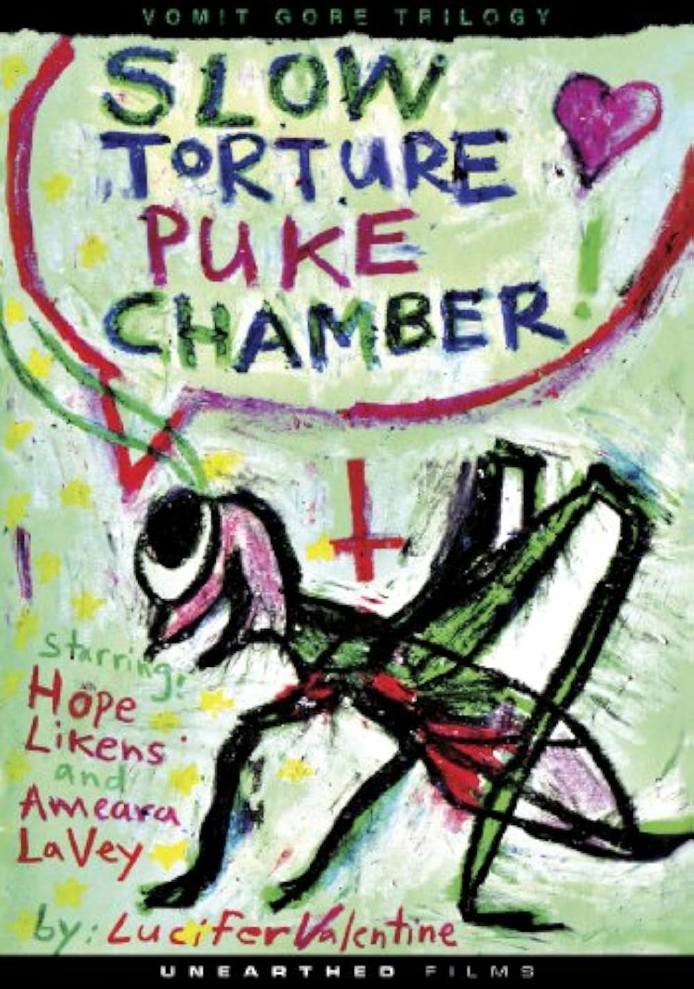 「Slow Torture Puke Chamber（原題）」の画像