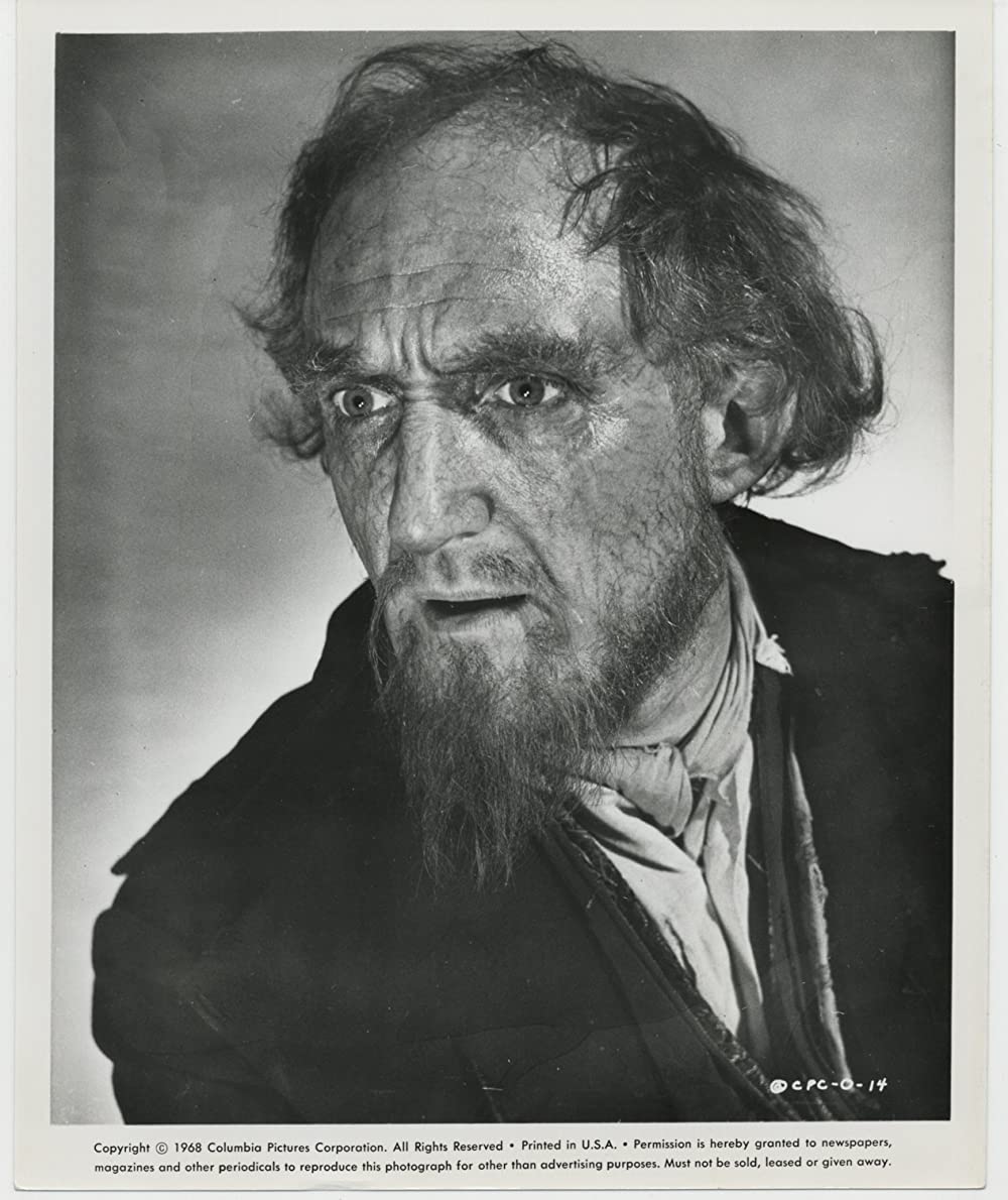 「オリバー!」ロン・ムーディの画像