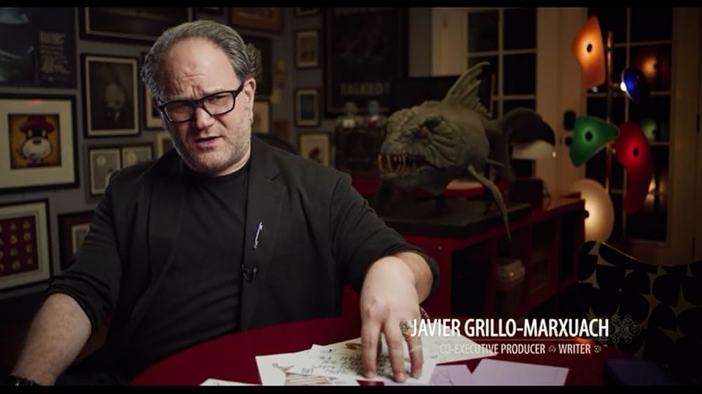 ダーククリスタル: エイジ・オブ・レジスタンスの裏側の画像