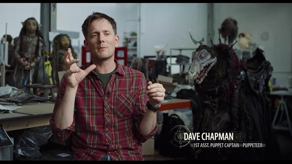 ダーククリスタル: エイジ・オブ・レジスタンスの裏側の画像