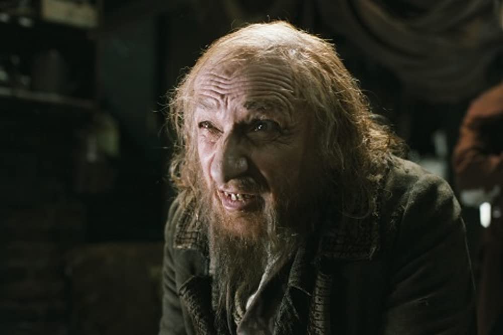 「オリバー・ツイスト」ベン・キングズレーの画像