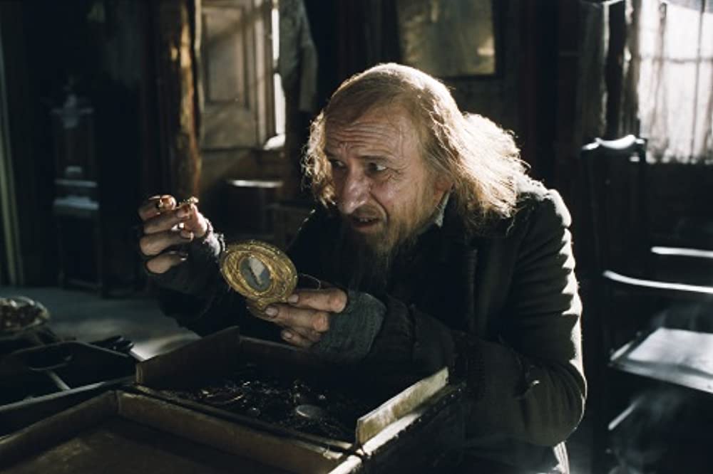 「オリバー・ツイスト」ベン・キングズレーの画像