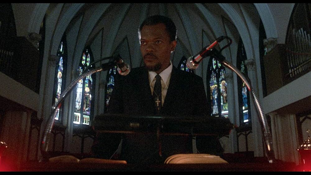 サミュエル・L・ジャクソン in ブラック・ヴァンパイアの画像