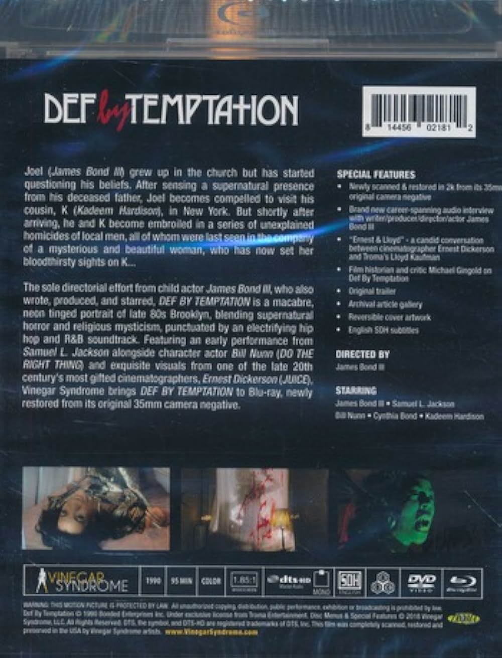 サミュエル・L・ジャクソン in ブラック・ヴァンパイアの画像