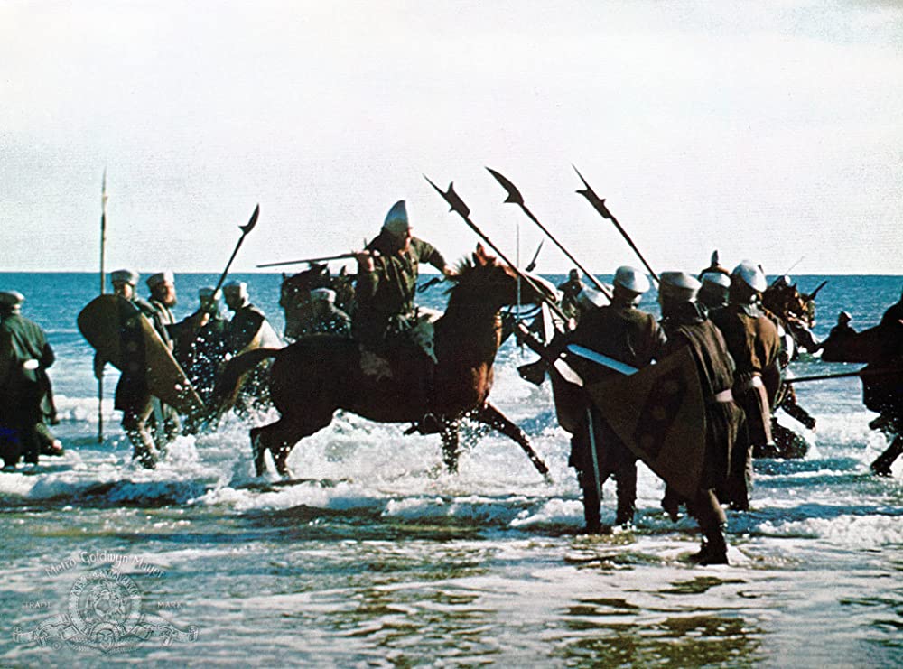 冬のライオンの画像