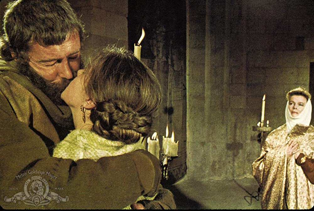 「冬のライオン」キャサリン・ヘプバーン & ピーター・オトゥール & ジェーン・メロウの画像