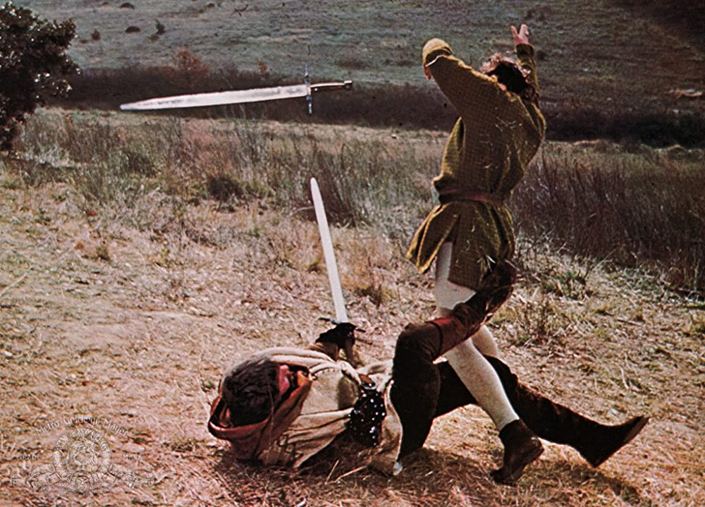 「冬のライオン」ピーター・オトゥール & ナイジェル・テリーの画像