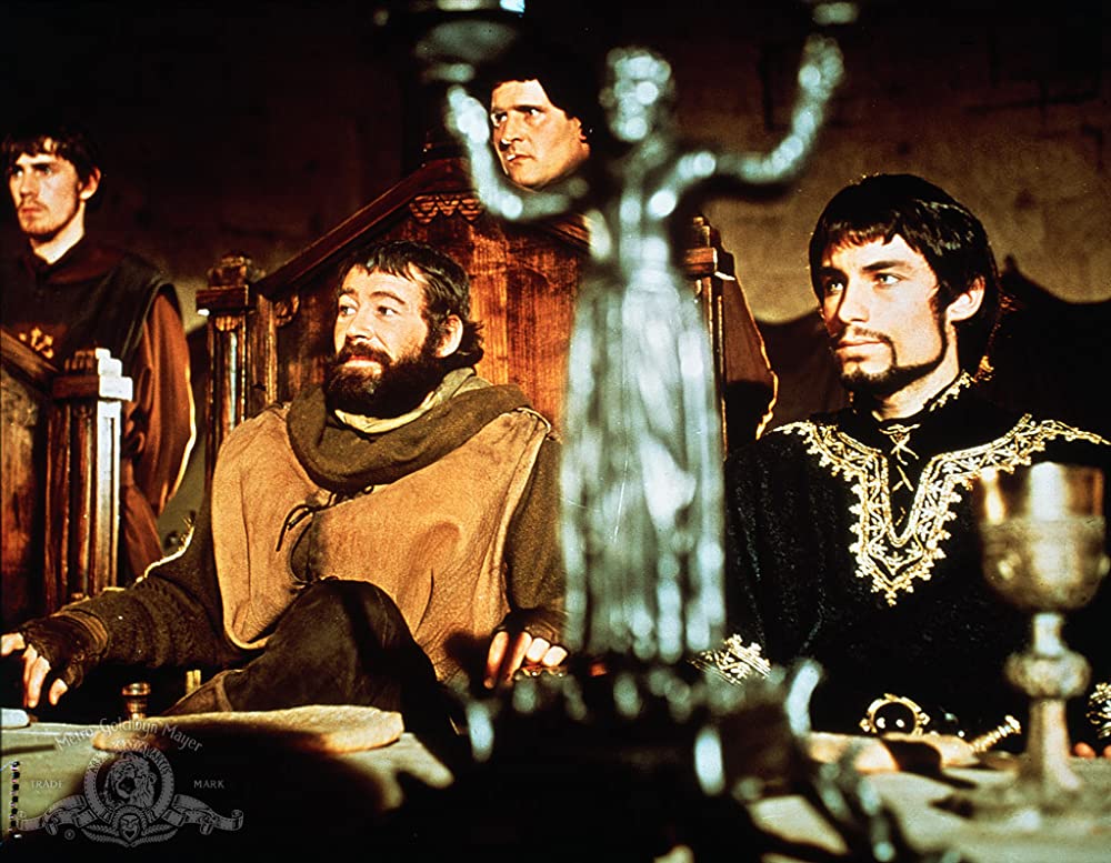 「冬のライオン」ピーター・オトゥール & ティモシー・ダルトンの画像