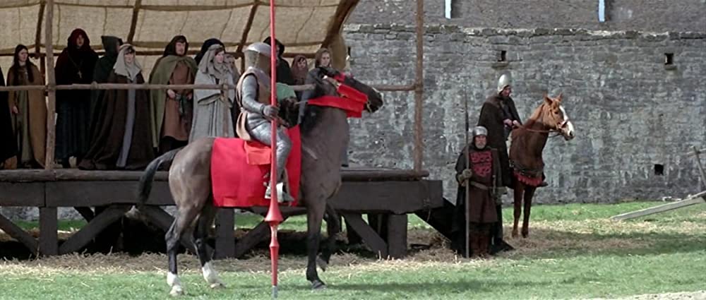 冬のライオンの画像