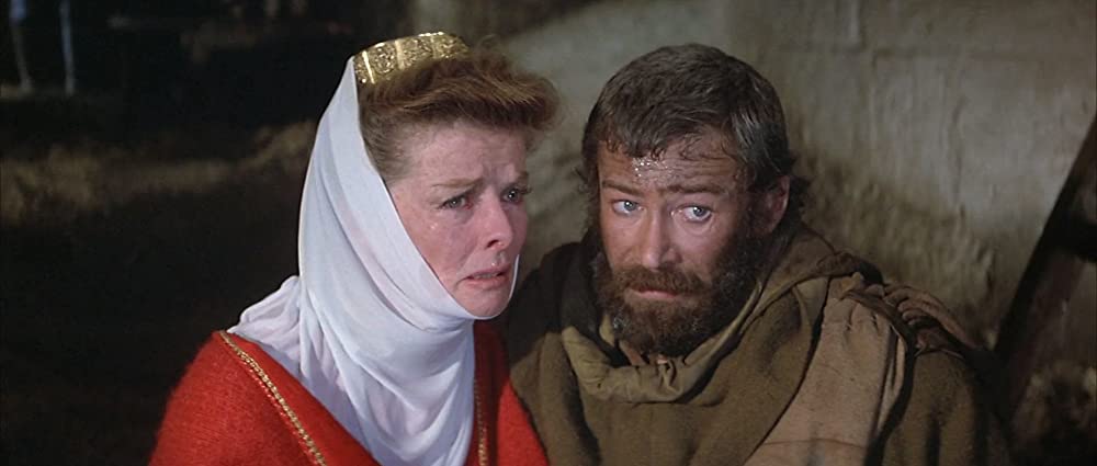 冬のライオンの画像