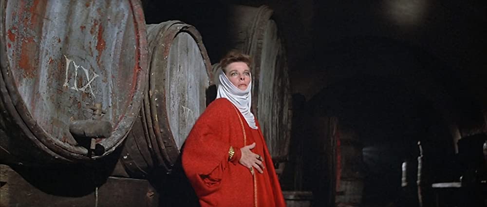 「冬のライオン」キャサリン・ヘプバーンの画像