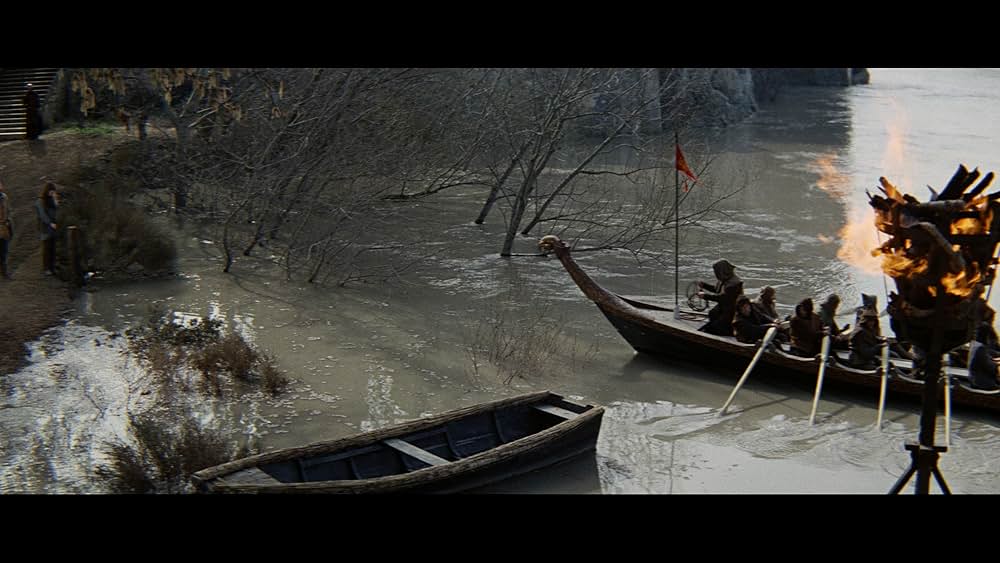 冬のライオンの画像