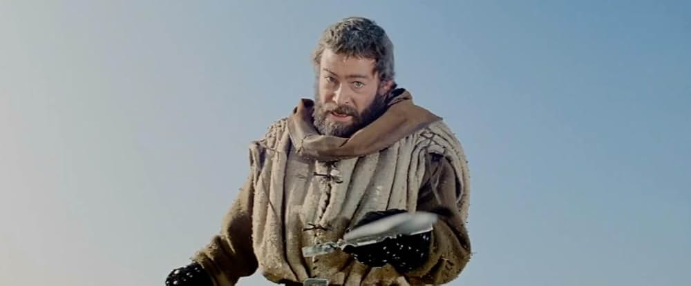 冬のライオンの画像