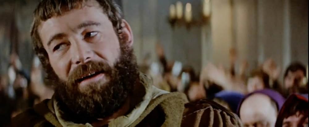 冬のライオンの画像