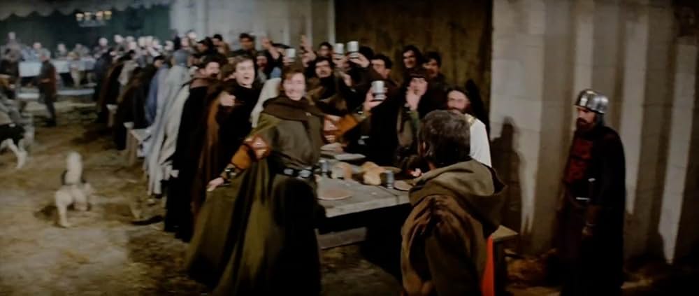 冬のライオンの画像