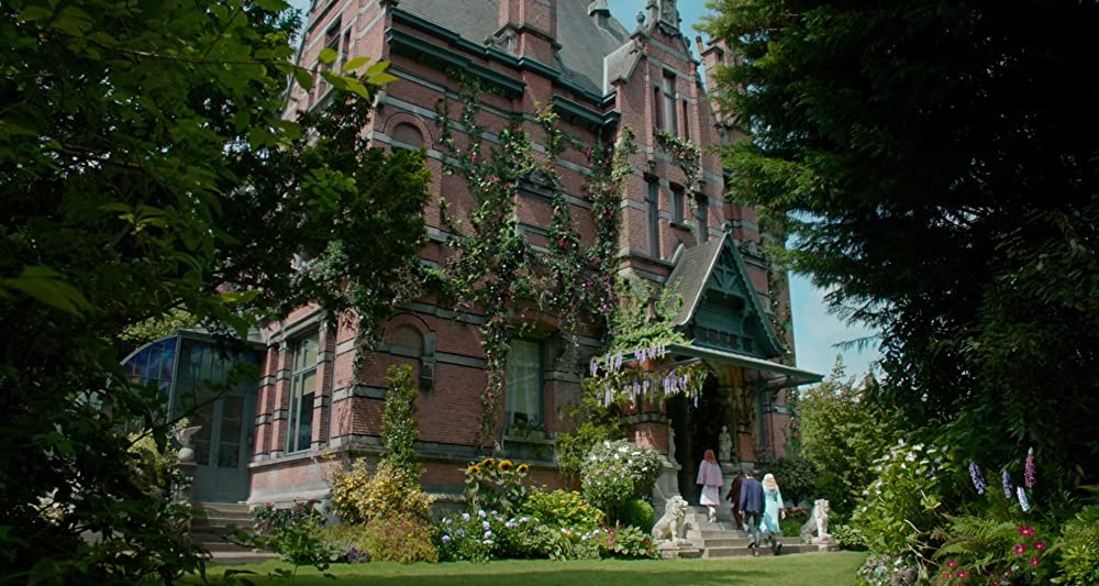 ミス・ペレグリンと奇妙なこどもたちの画像